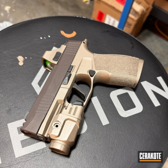 Sig P365 - Gold Combo