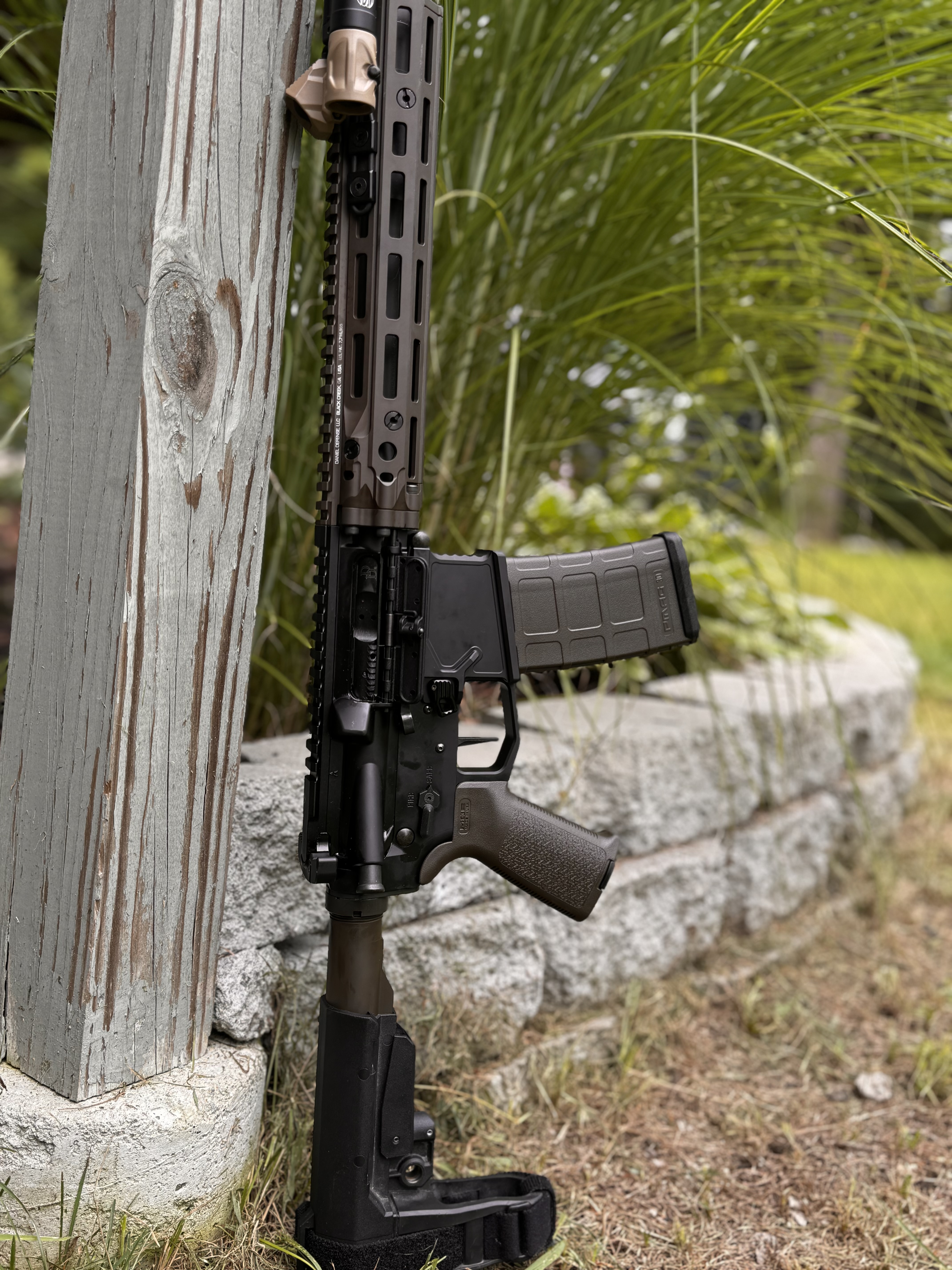 Custom Ar Rifle Custom AR Build | Cerakote