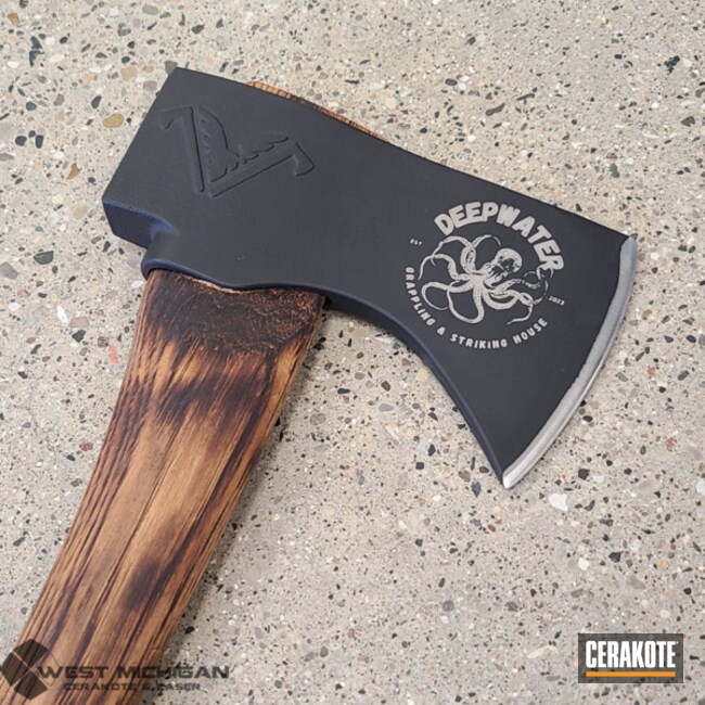 Tomahawk W/ Laser Engraving