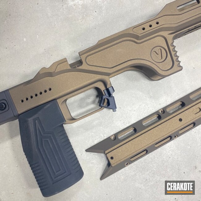 Midnight Bronze Chassis With Super Grip’d Grip 