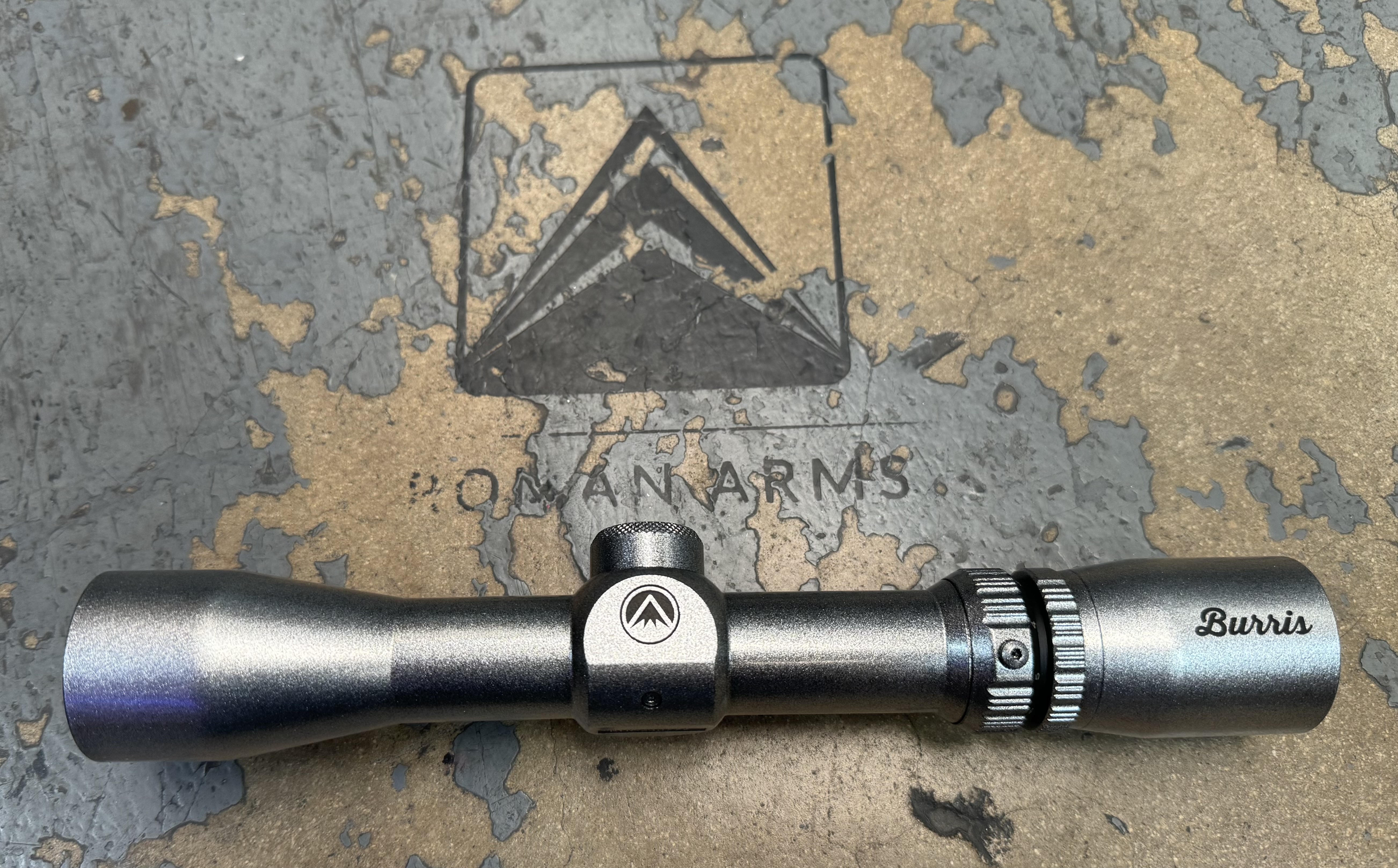 Burris Scope coated in H-300 and H-146 | Cerakote