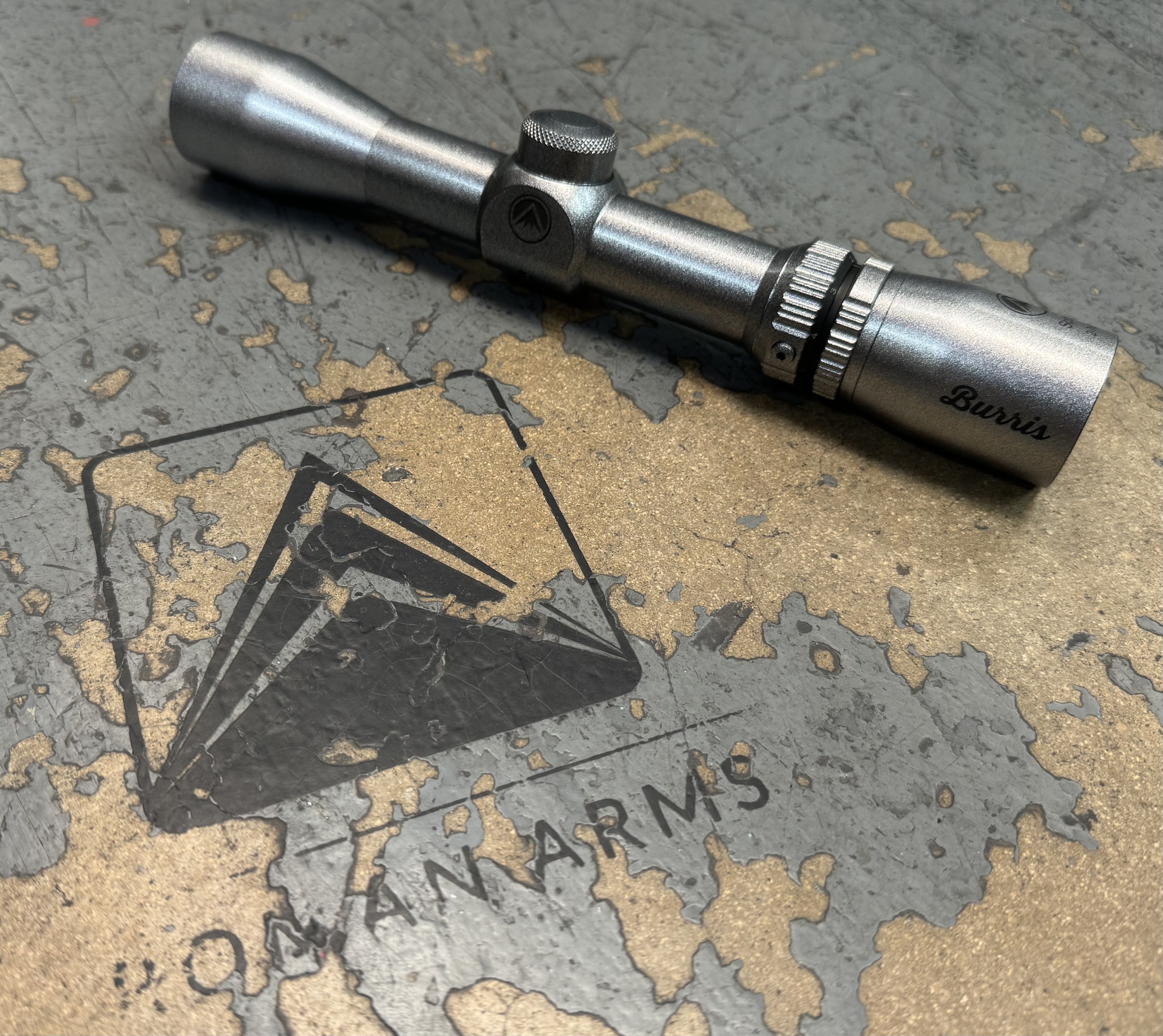 Burris Scope coated in H-300 and H-146 | Cerakote