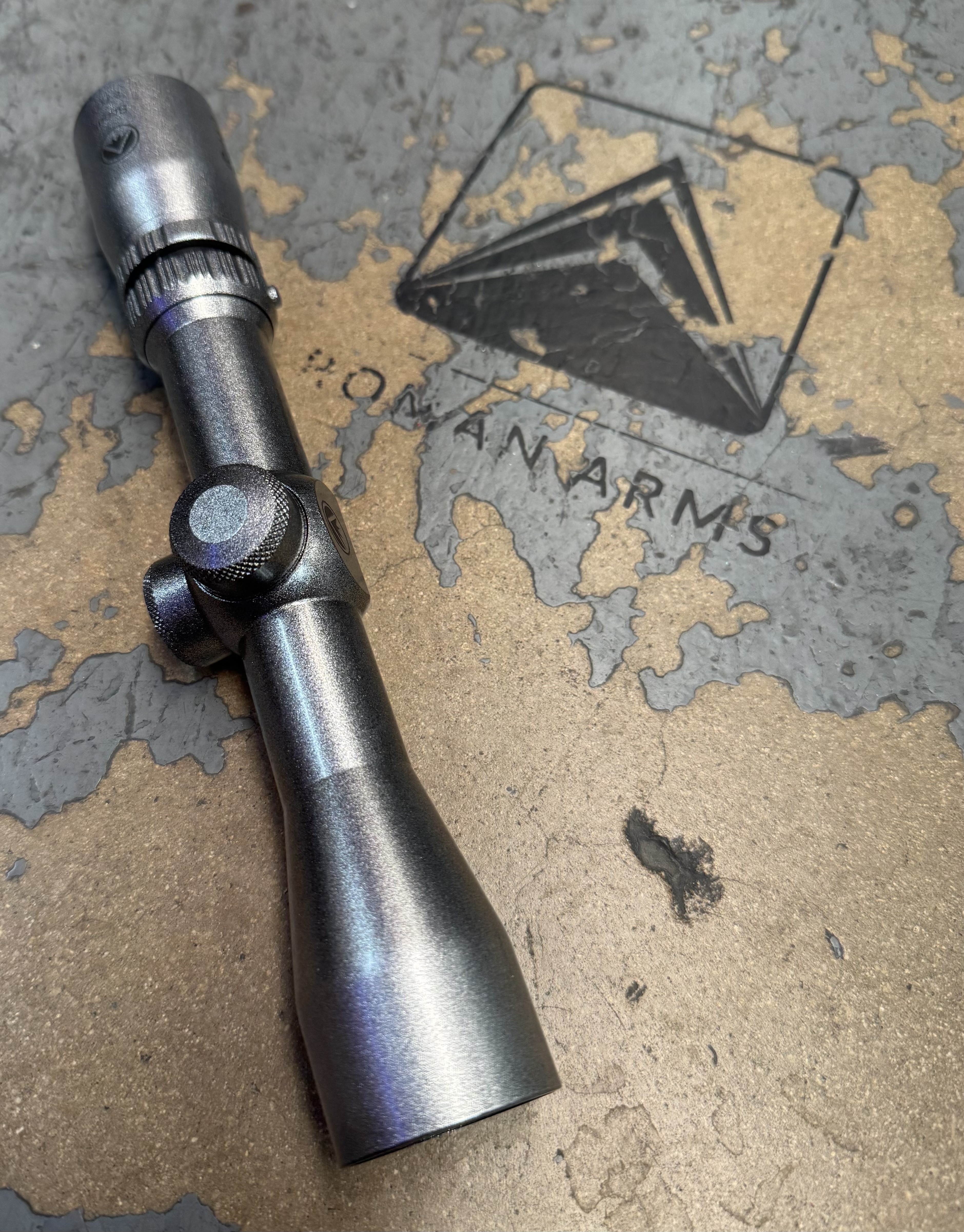 Burris Scope coated in H-300 and H-146 | Cerakote