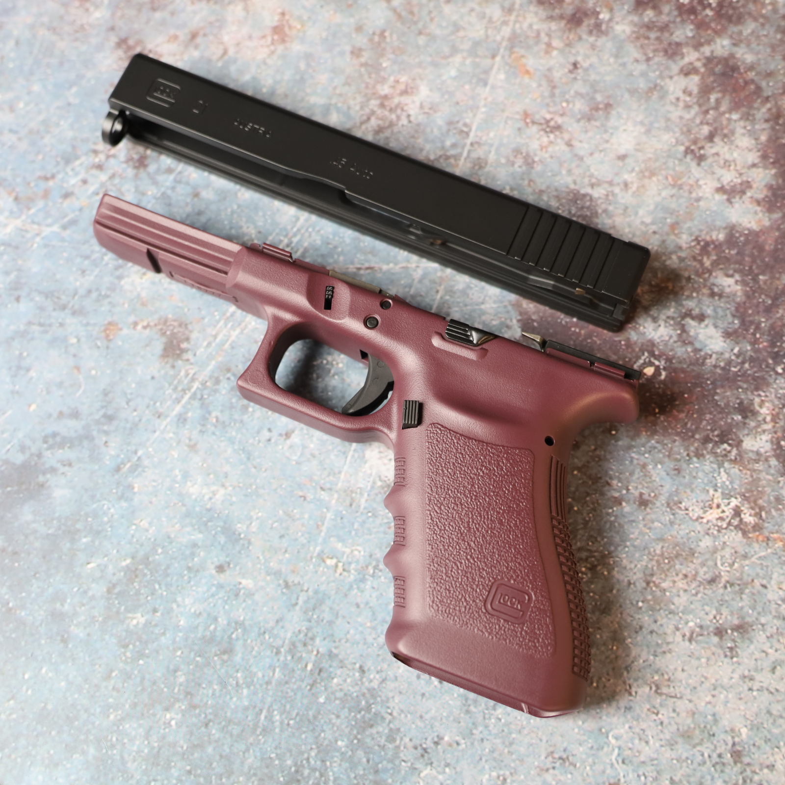 G147 Color G17 done in H-171, H-146 and H-167 | Cerakote