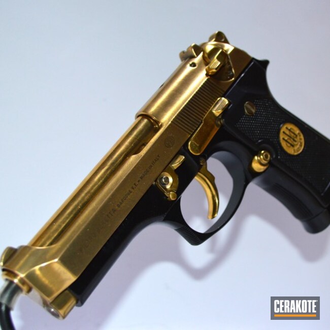 REVESTIMIENTO EN CERAKOTE | Cerakote