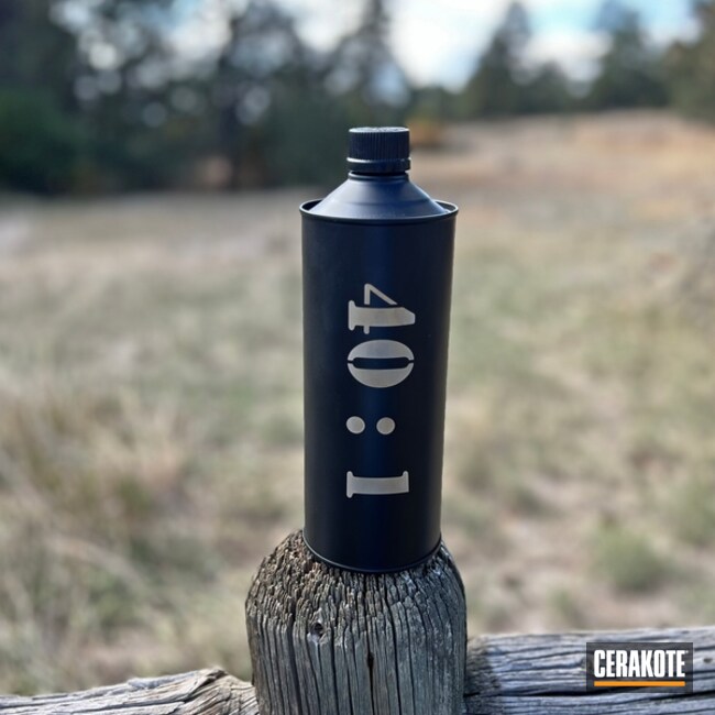 Laser Engraved Chainsaw Gas Can