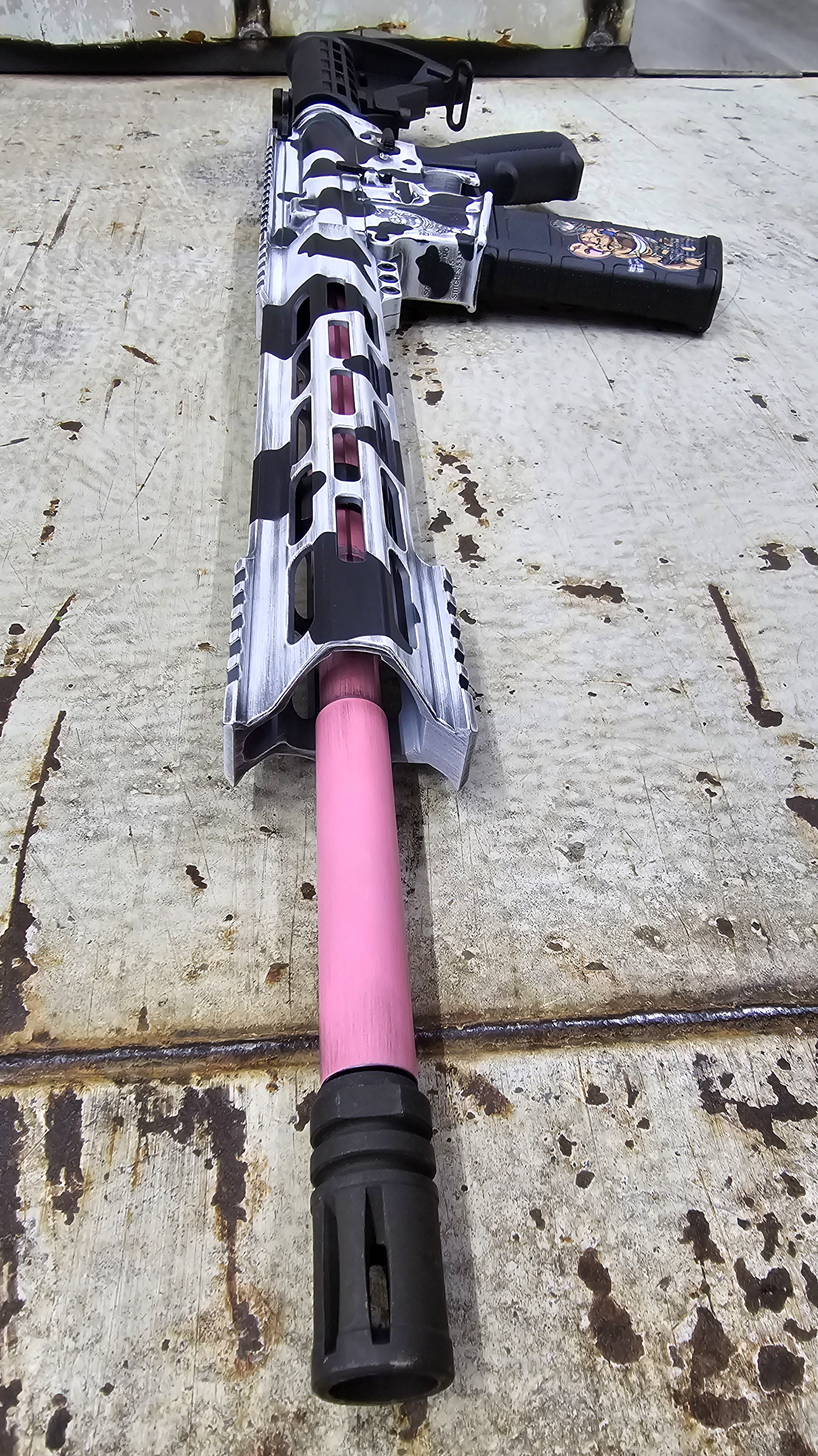 Cow Print | Cerakote