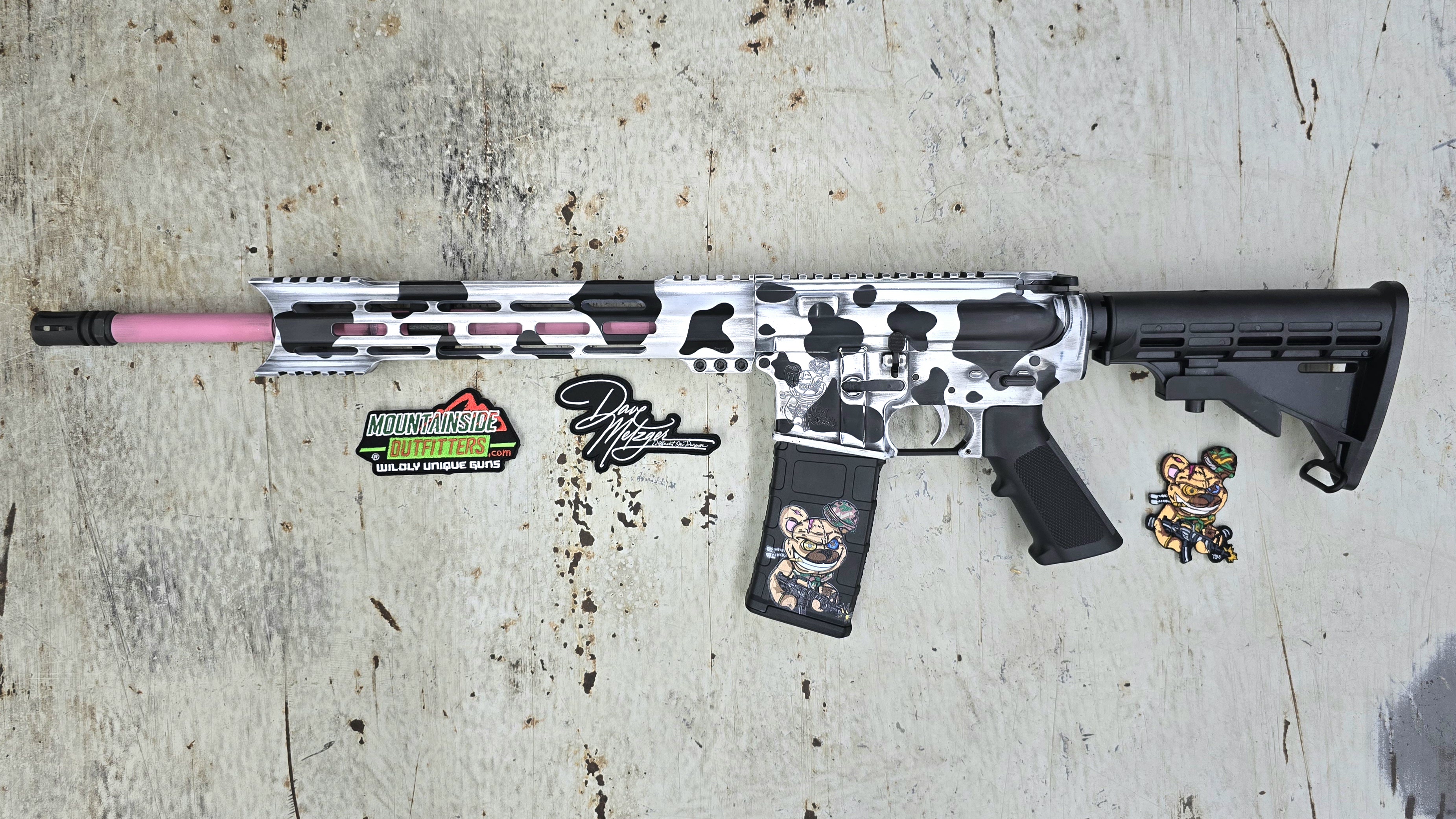 Cow Print | Cerakote