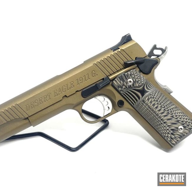 Desert Eagle 1911 In Burnt Bronze