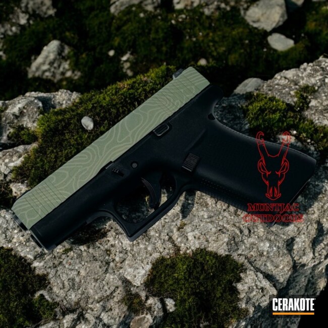 Topographical Map Glock