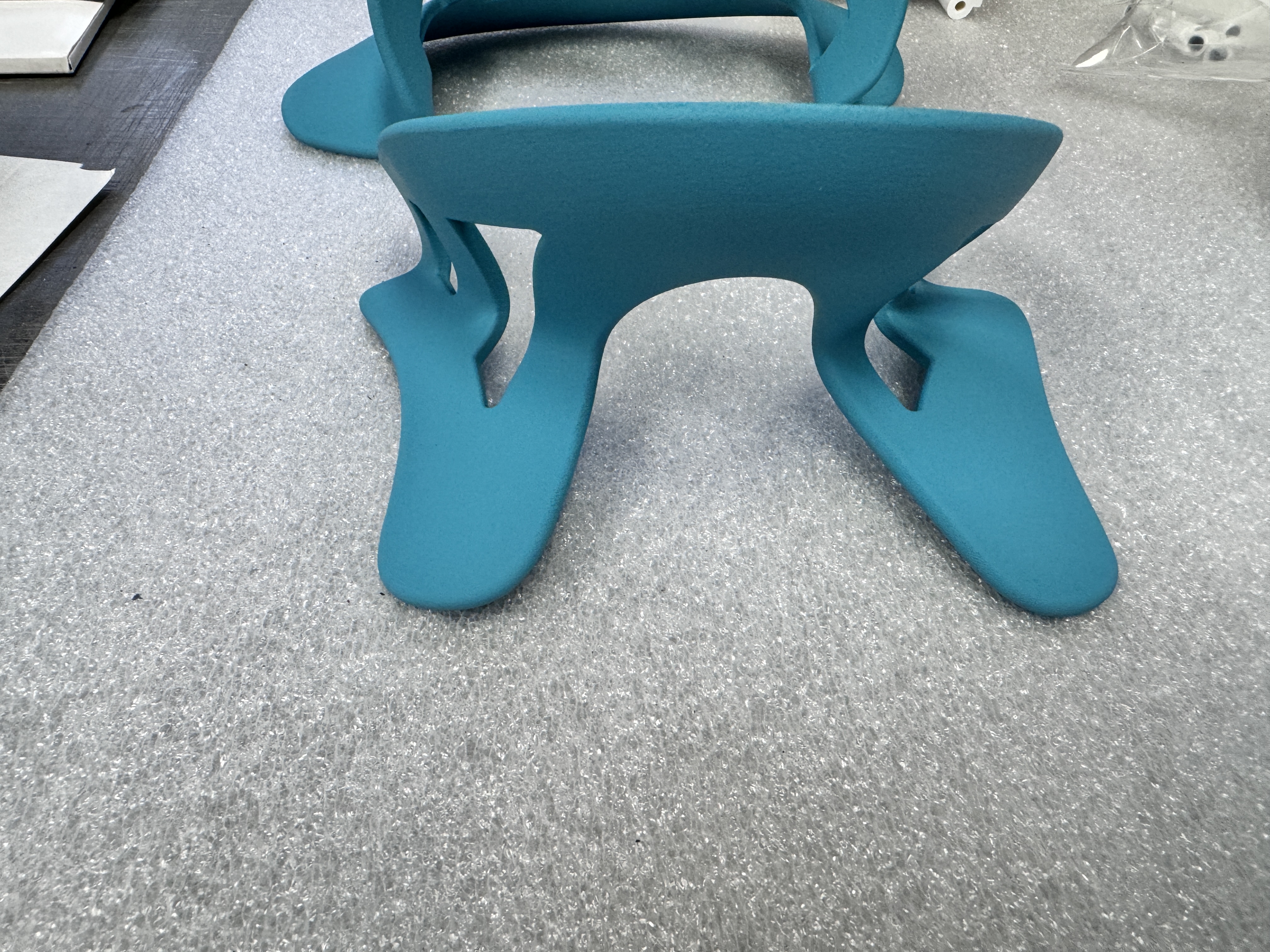 Aztec Coating Machine Aztec Teal 3D printed | Cerakote