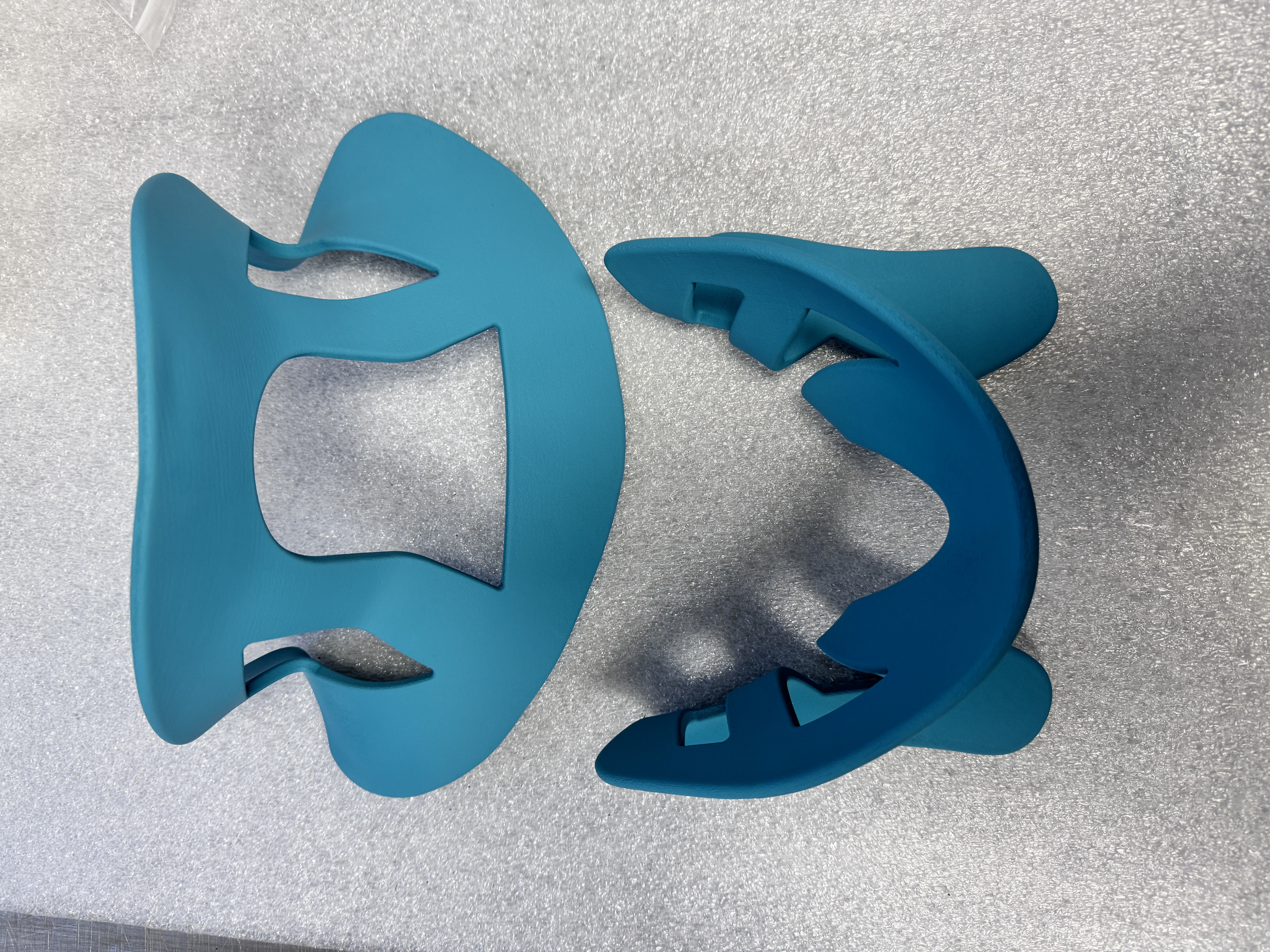 Aztec Coating Machine Aztec Teal 3D printed | Cerakote