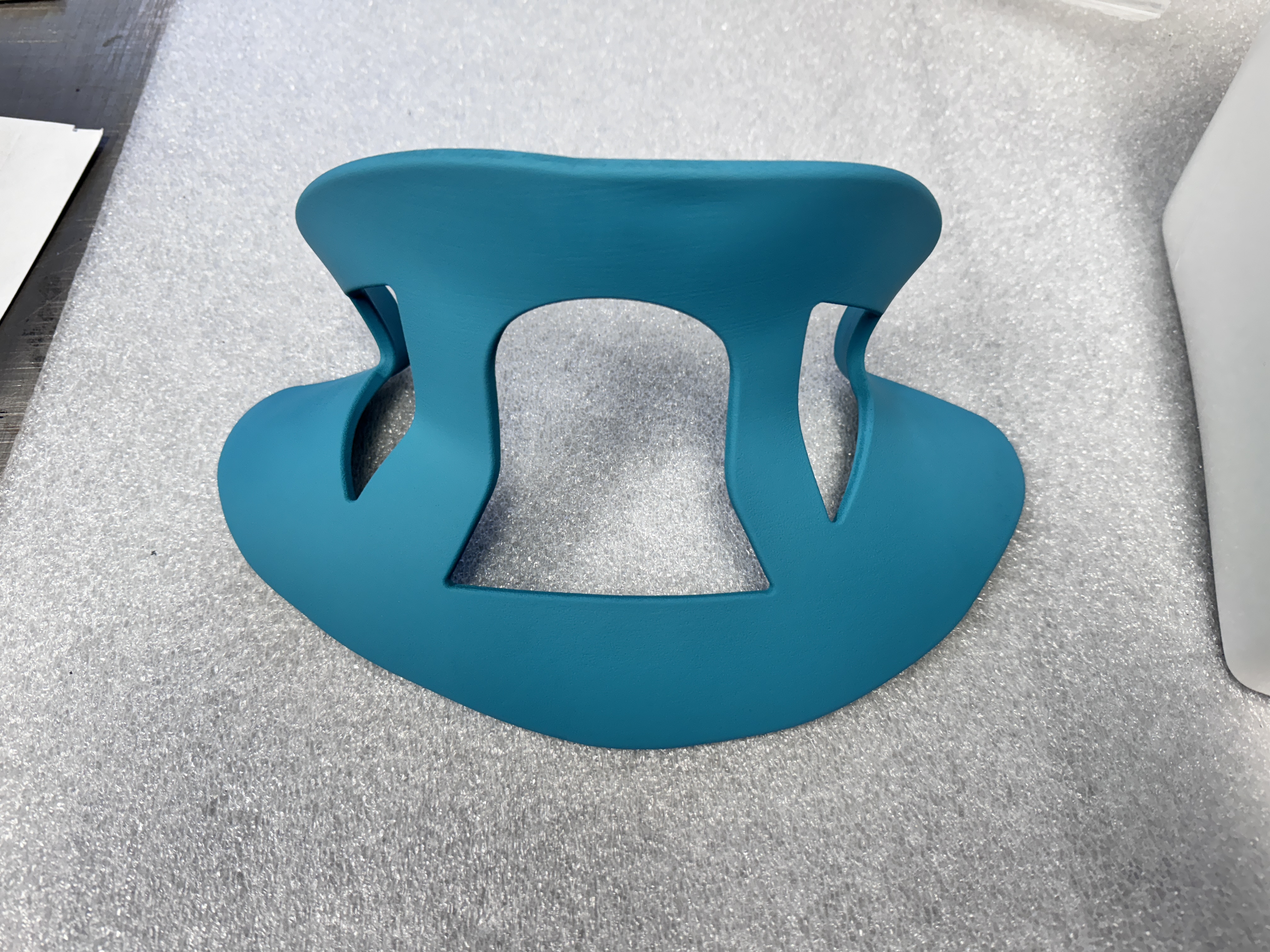 Aztec Coating Machine Aztec Teal 3D printed | Cerakote