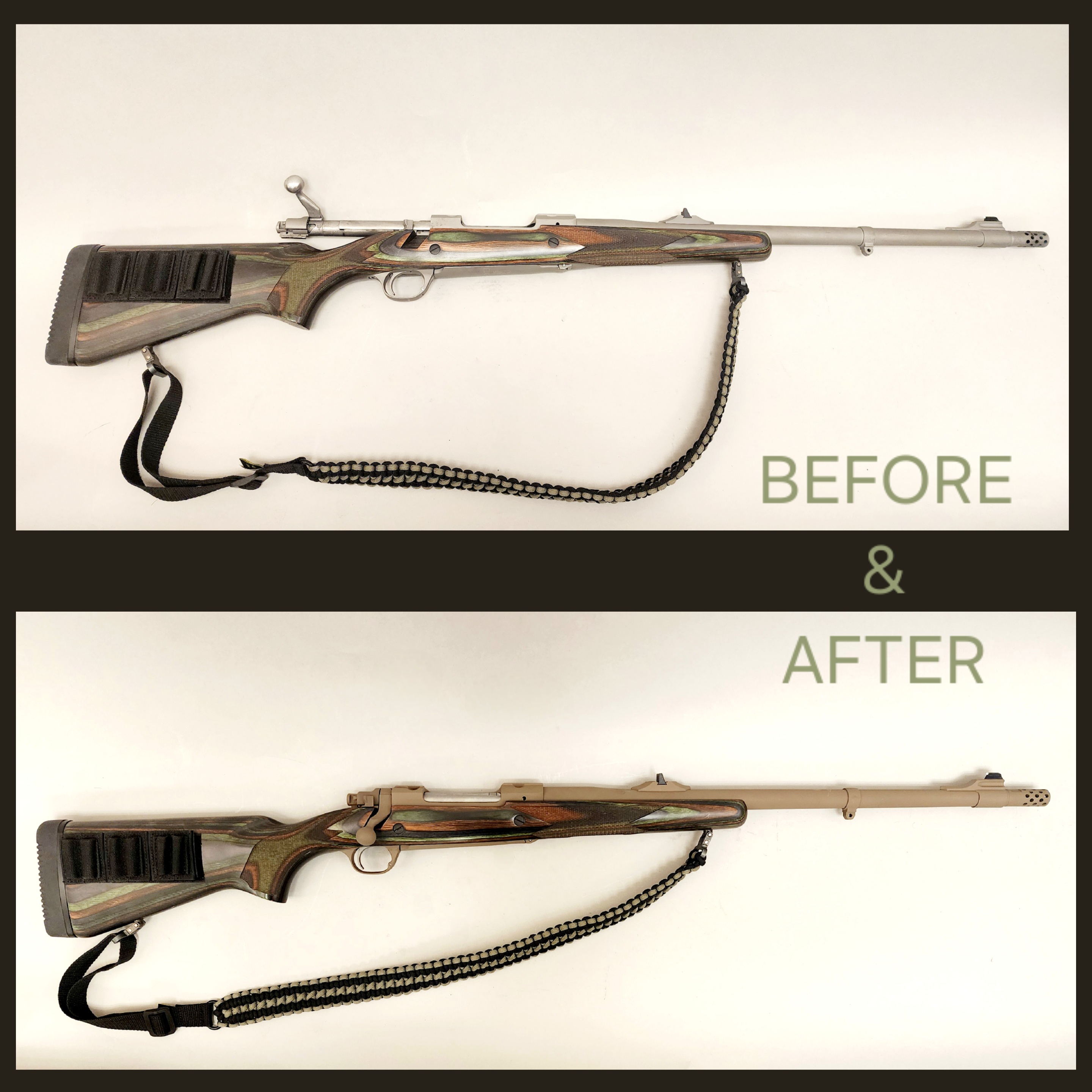 Cerakote Hunting Rifle | Cerakote