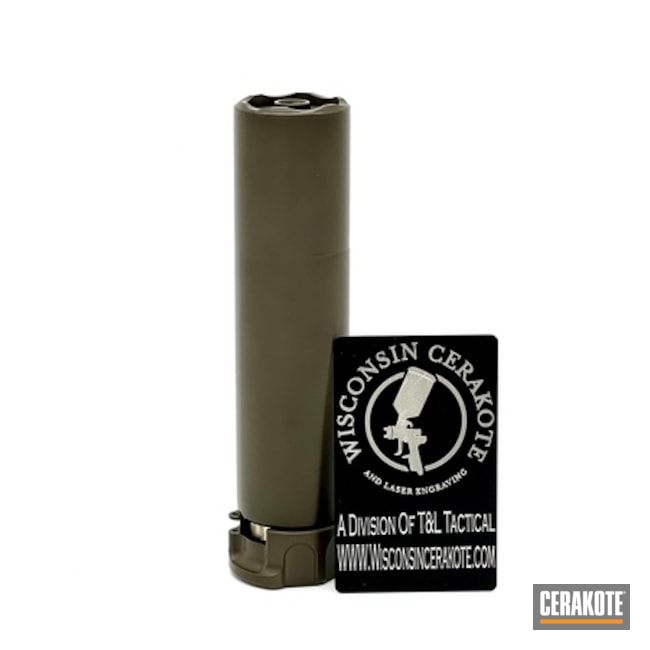 Od Green Surefire Suppressor