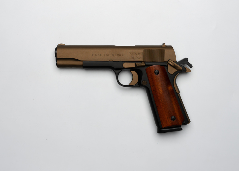 Single Color Pistol Finish | Cerakote