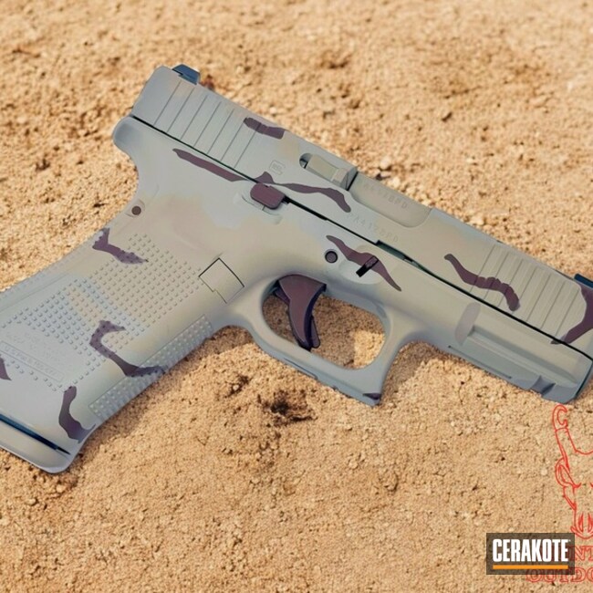 Desert Bdu Camo Glock