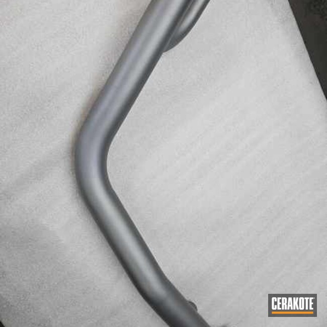 Motorcycle Exhaust Pipe