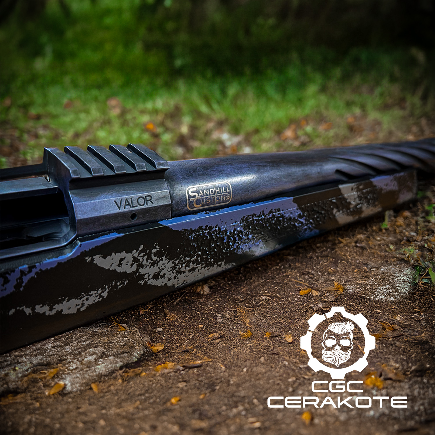 Distressed Rifle | Cerakote