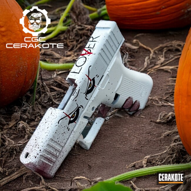 Pennywise Themed Glock