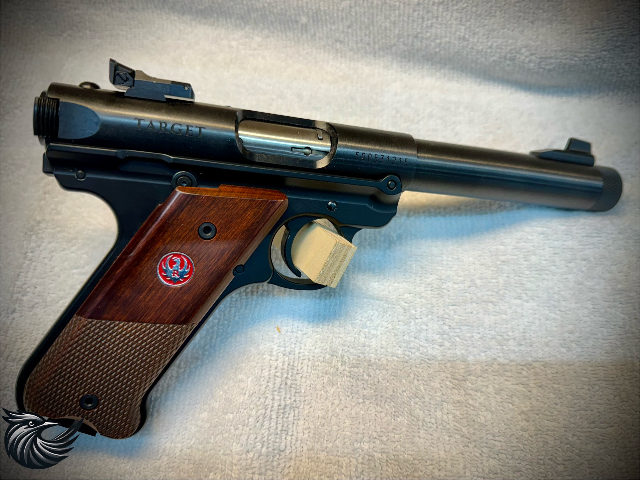 Target Carpet Powder Ruger Target with Graphite Black | Cerakote