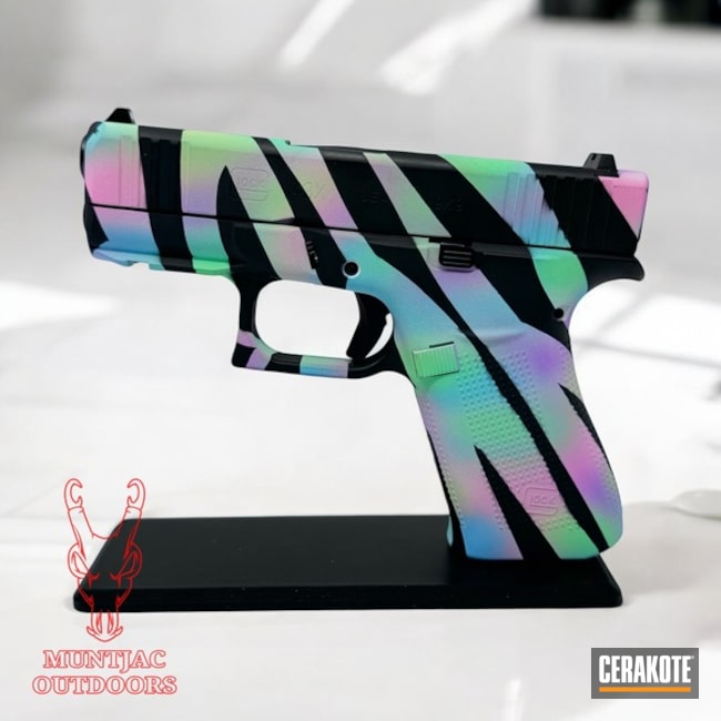 Fruit Stripe Zebra Print Glock