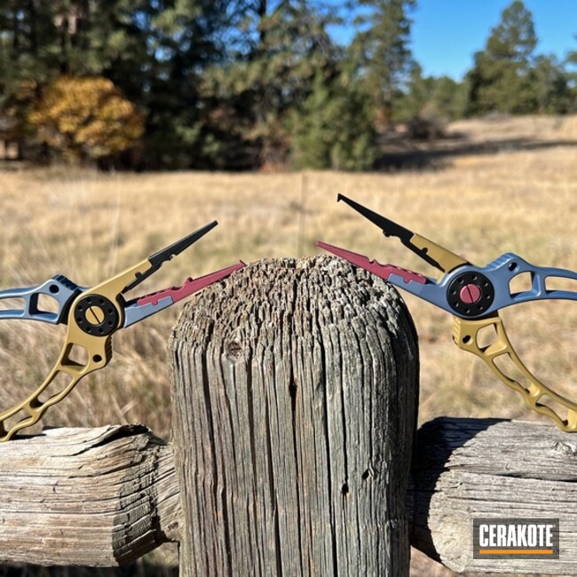 Multi Color Fishing Pliers