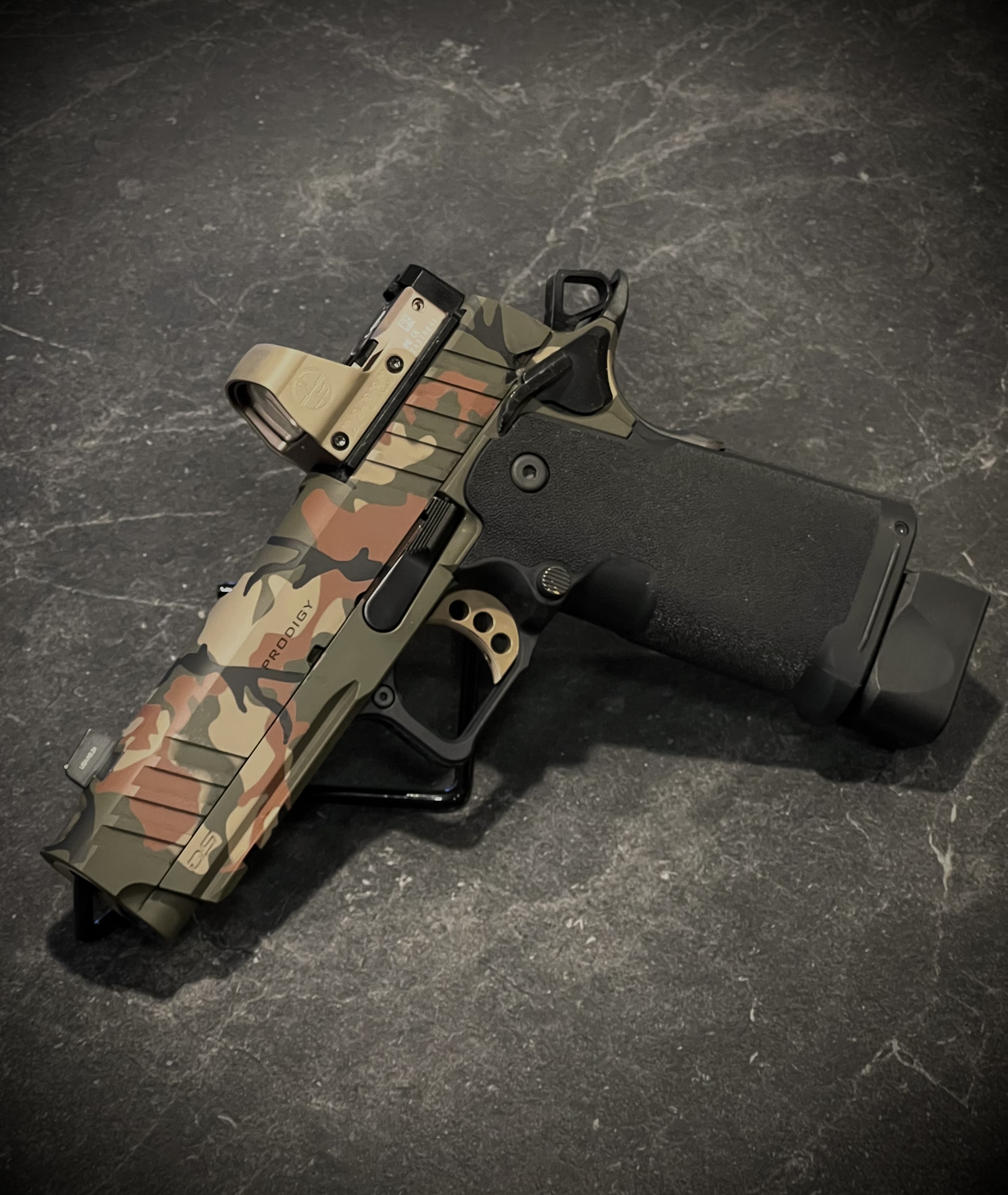 Custom Prodigy COMP | Cerakote
