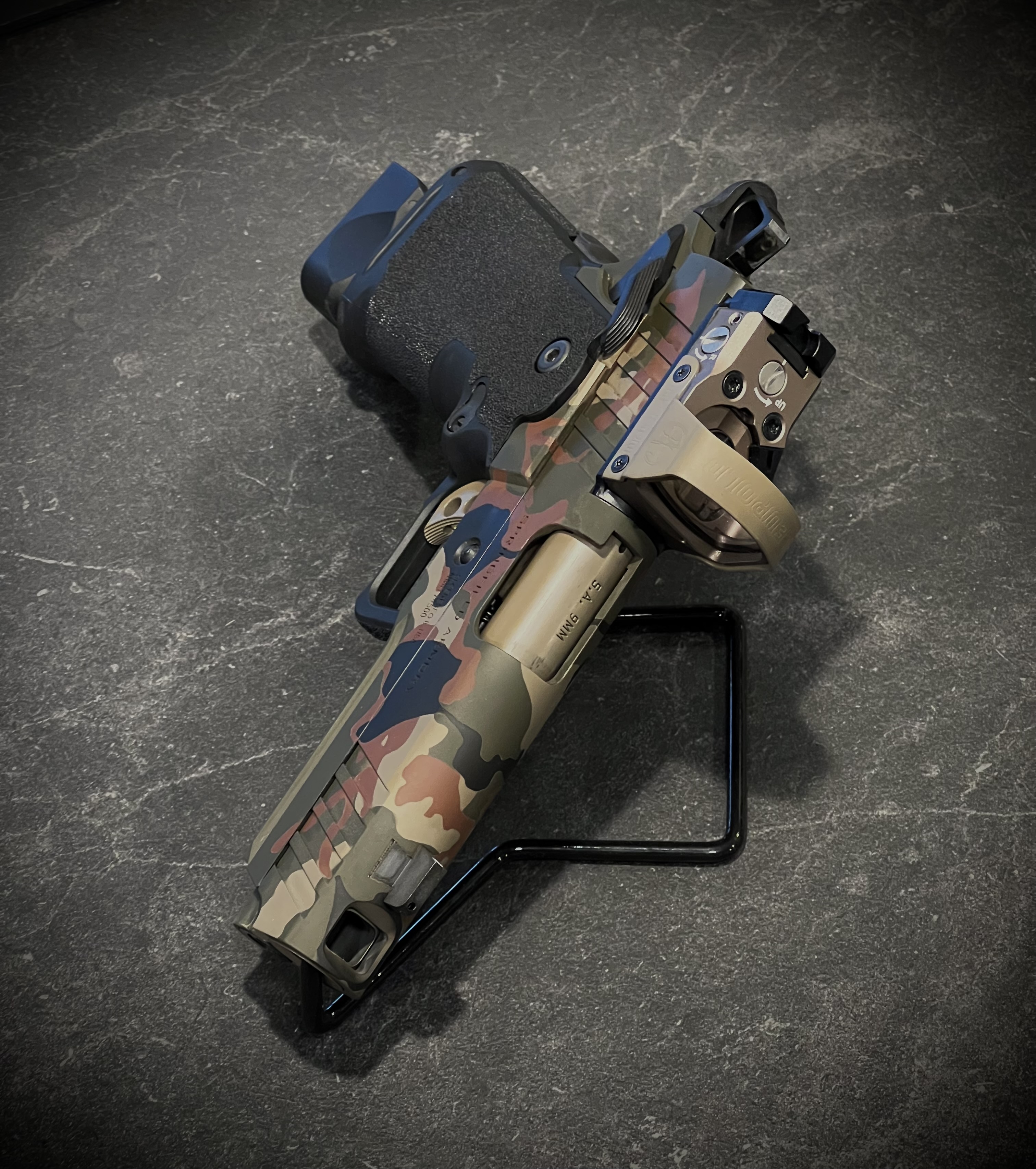 Custom Prodigy COMP | Cerakote