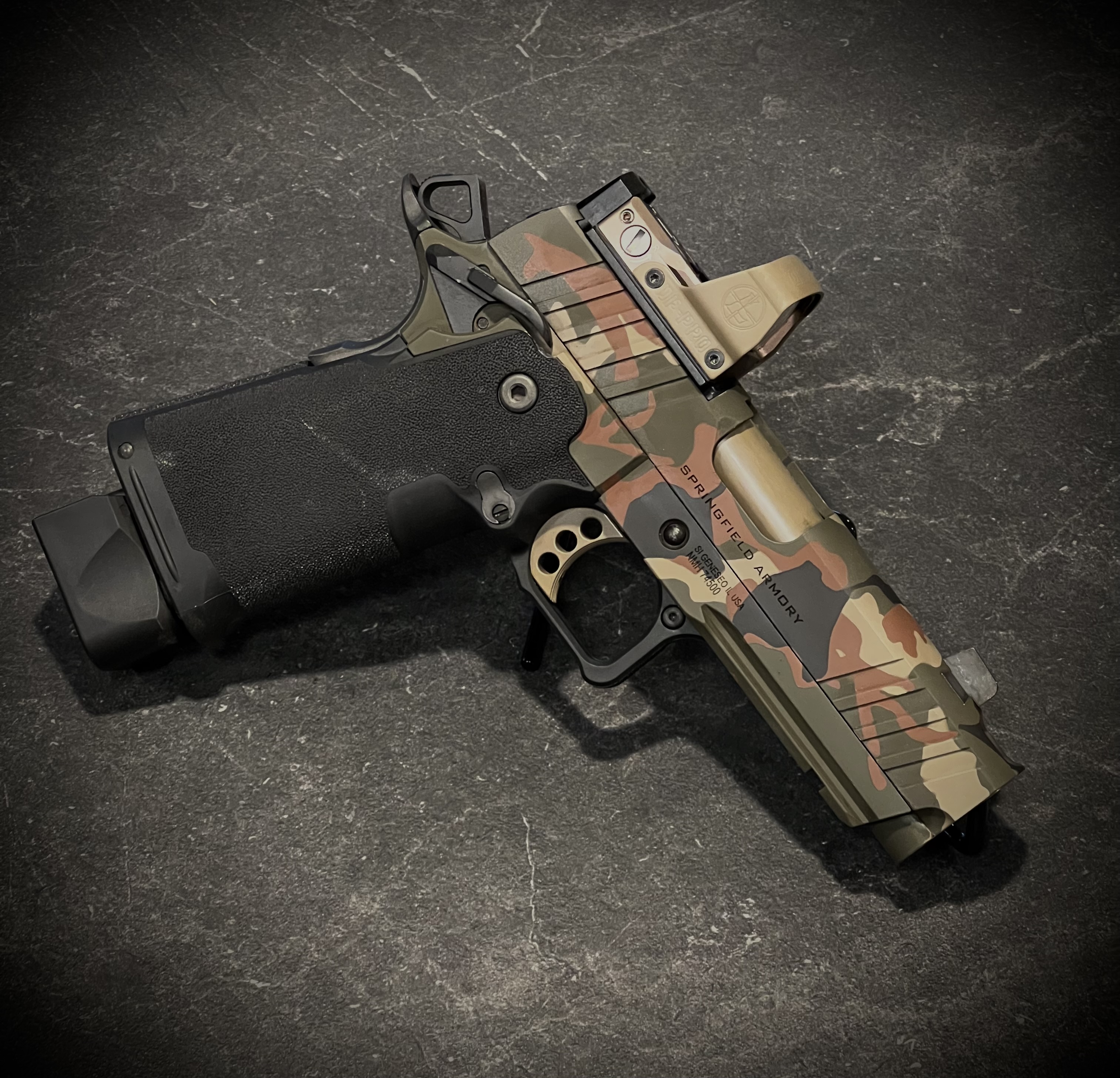 Custom Prodigy COMP | Cerakote