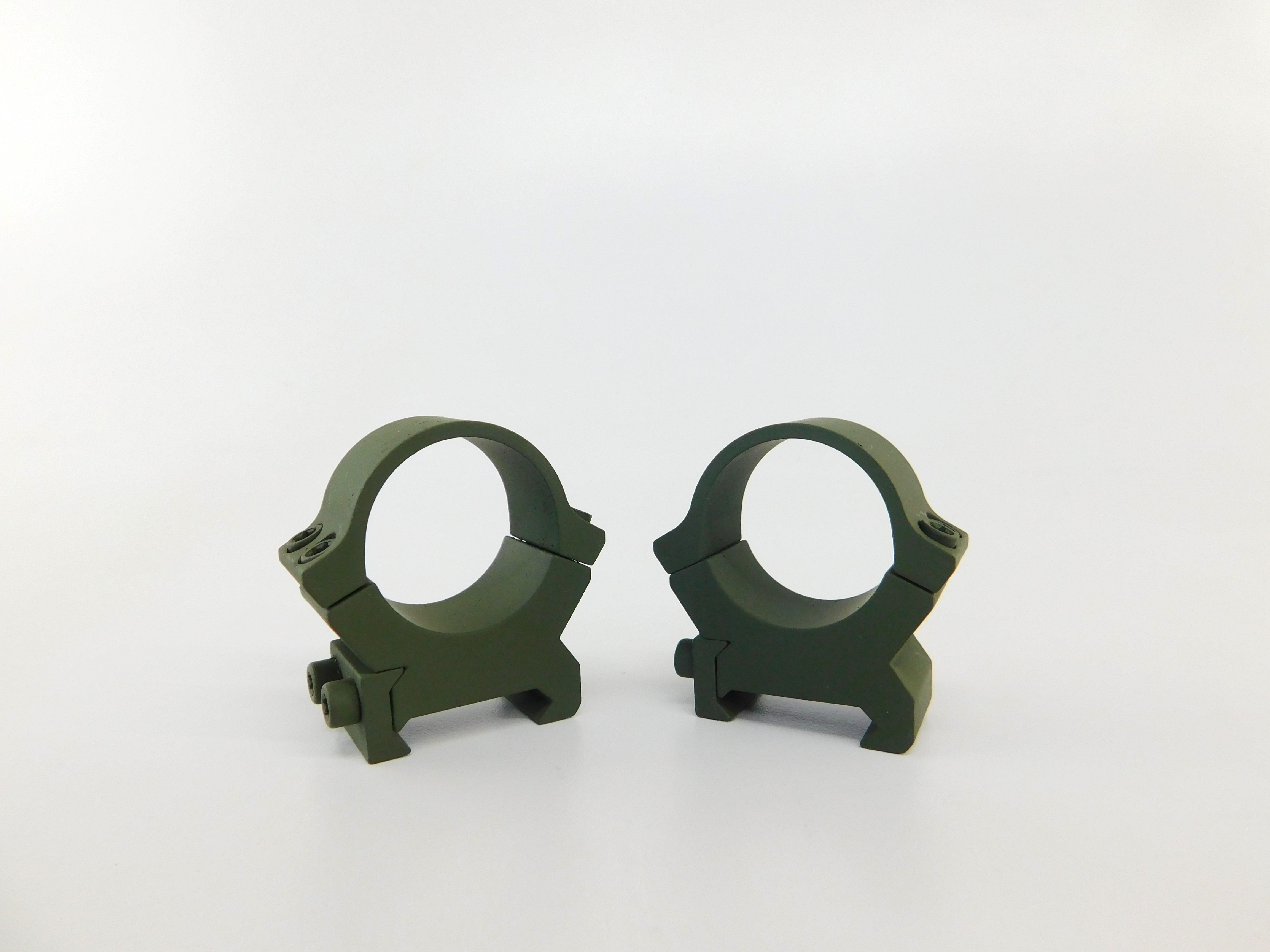 Vortex Crossfire II Scope and Leupold Rings Cerakoted in O.D. Green ...