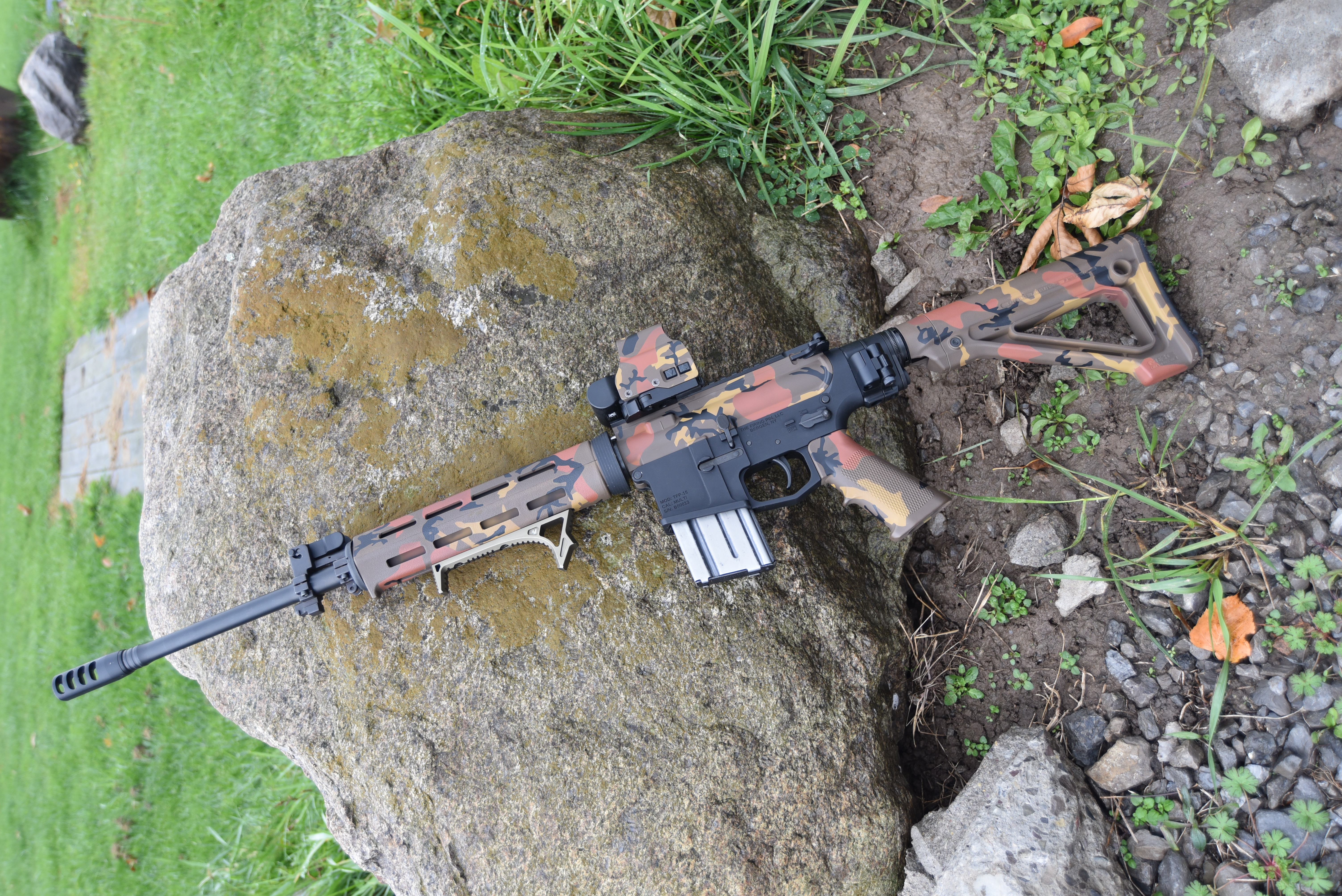 Modern Warfare 2 (2009) Fall Camo | Cerakote