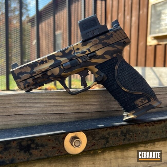 Golden Bronze M&p 2.0