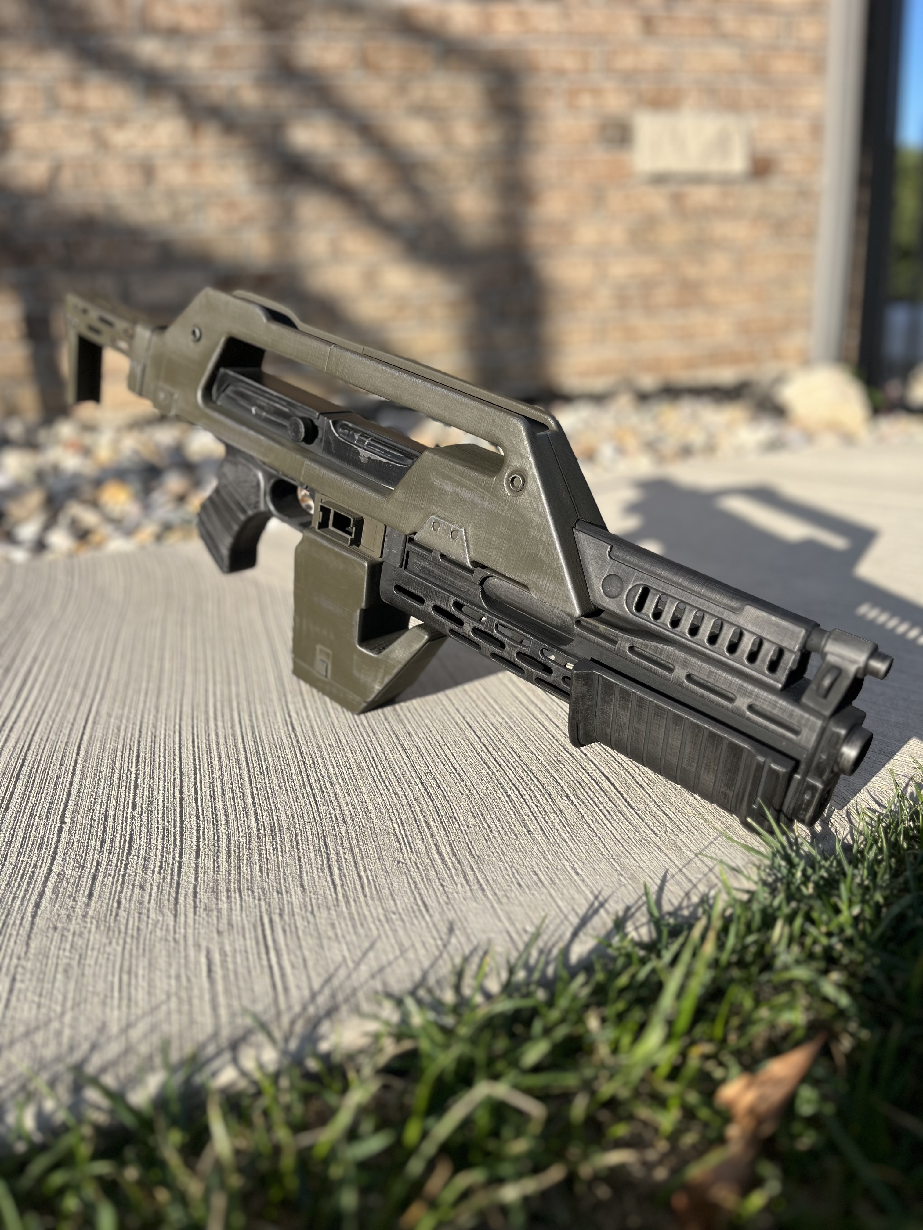 Pulse Rifle Alien Movie | Cerakote