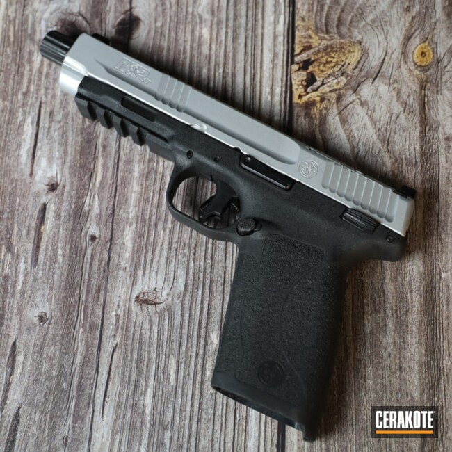 M&p 5.7 Coated With Cerakote