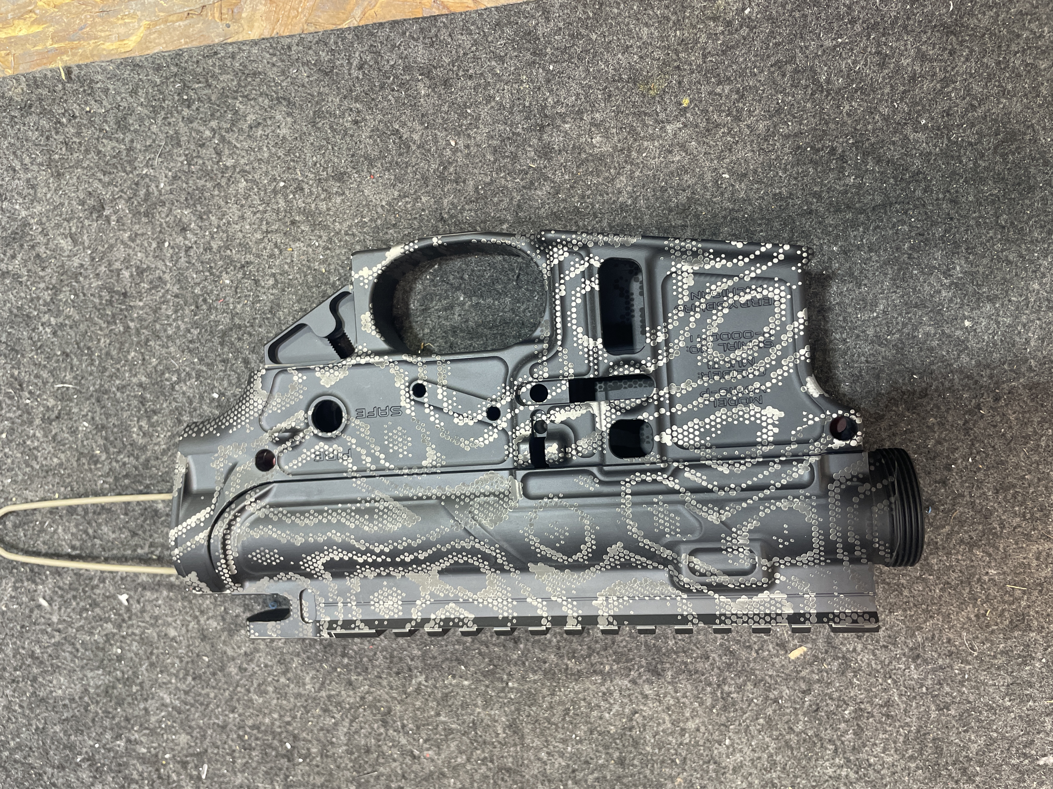 Laser imaging | Cerakote