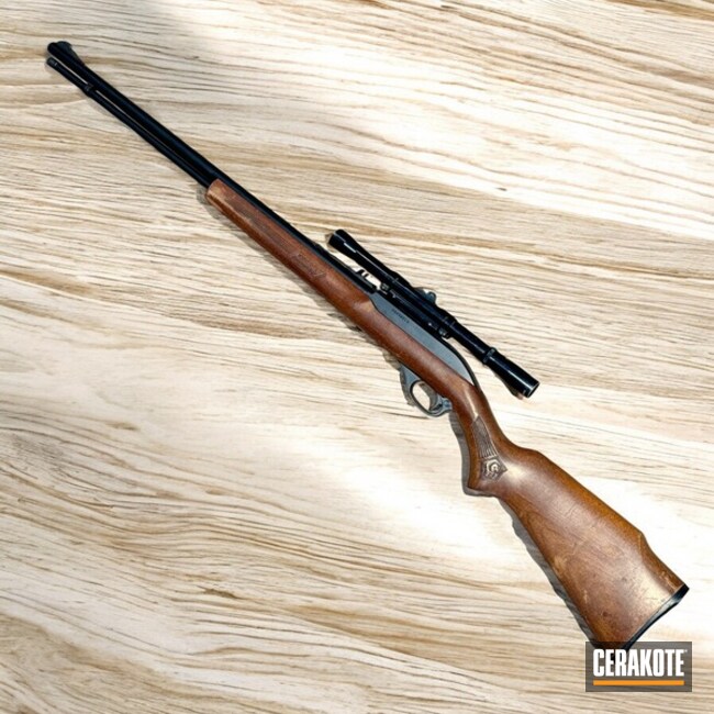 Full Restore Of .22 Rifle