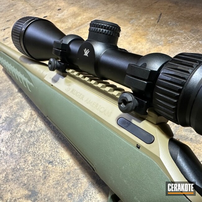 Coyote Tan Barreled Assembly 