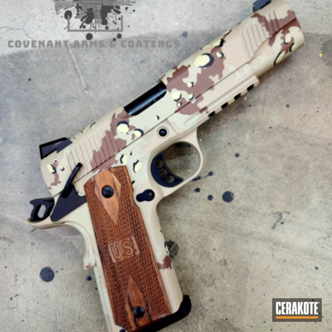 Chocolate Chip Camo