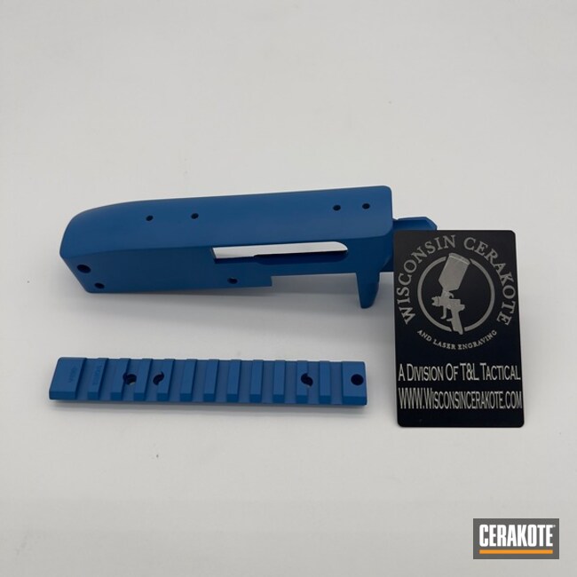 Nra Blue Ruger 10/22 Receiver