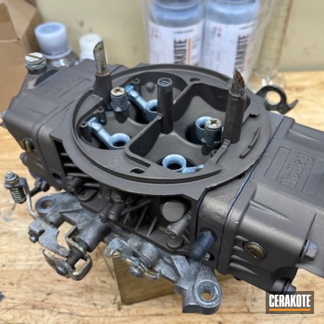 Holley 650 Carb Restoration