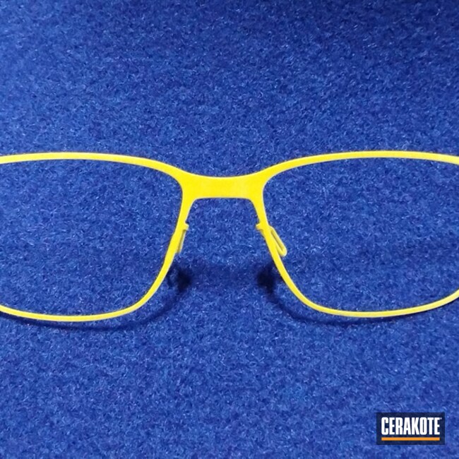 Glasses- Lemon Zest H-354