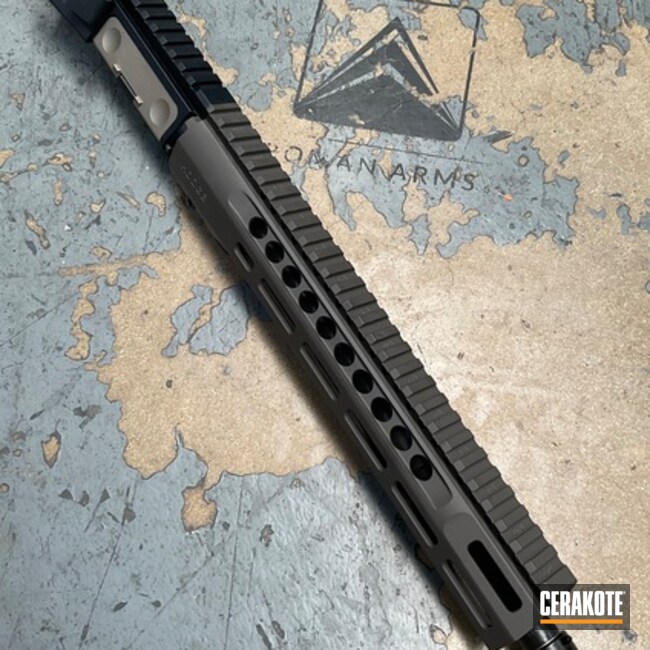 Vortex® Bronze, Graphite Black And Gold Ar-15 Upper