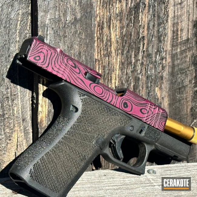 Glock 43x Damascus