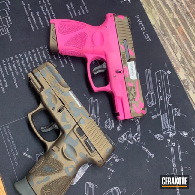 Taurus Pistols Done As A His And Her Set