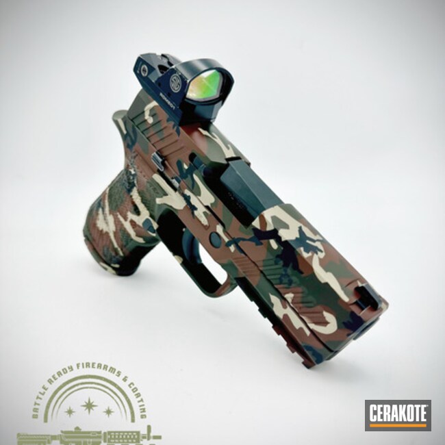 Classic M-81 Camo Pattern