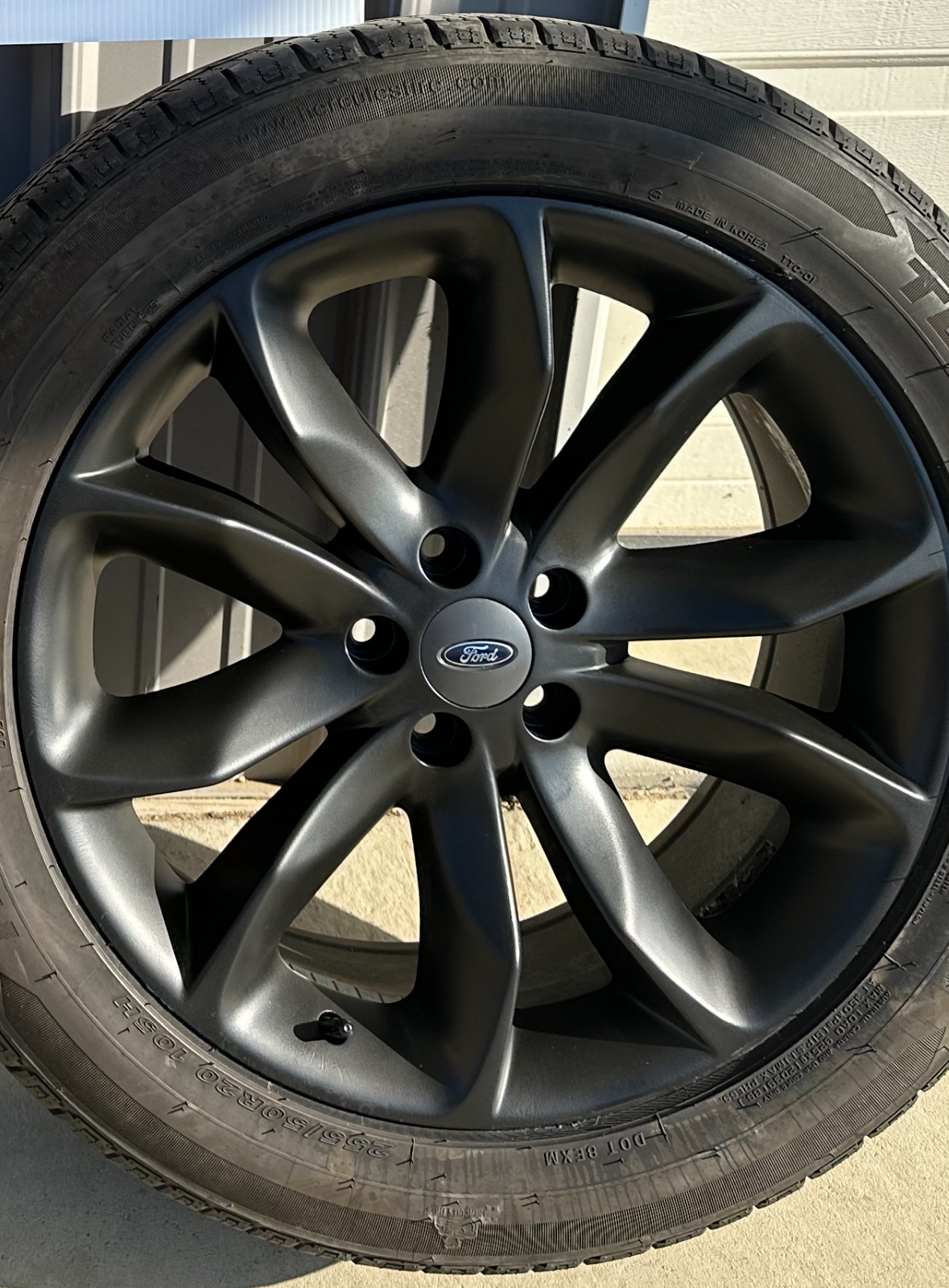 Ford Explorer Rims | Cerakote