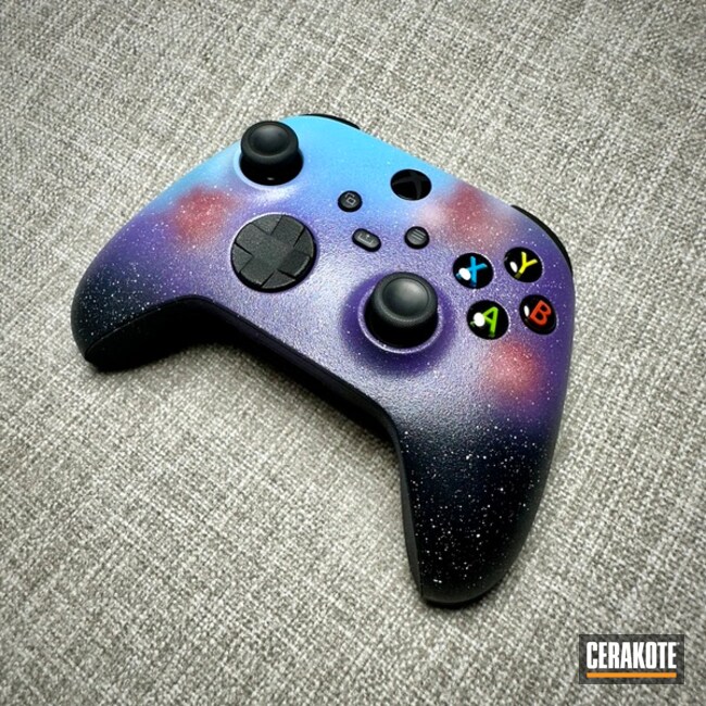 Xbox Controller Galaxy Theme