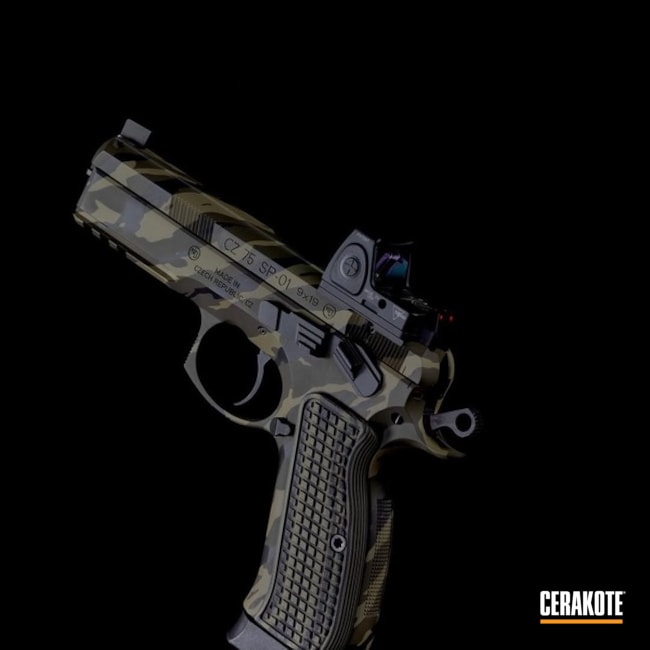 Jungle Cam Cz 75 Sp-01