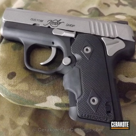 Powder Coating: Graphite Black H-146,Handguns,Stainless H-152